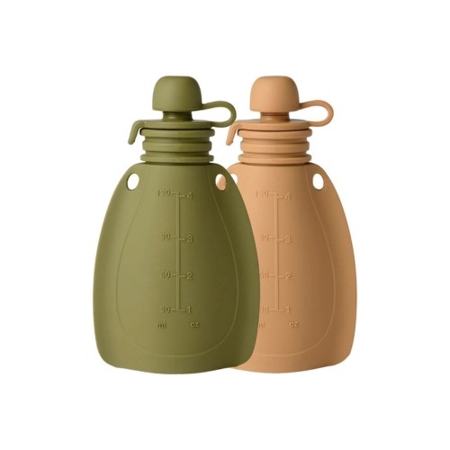 Mininor  Smoothie Pouch  -pack  120 Ml  Moss Green Roe Deer