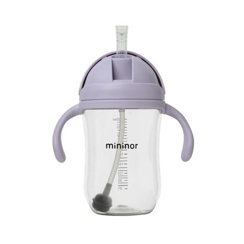 Mininor  Sugerørskop Drypfri  330 Ml  Syren