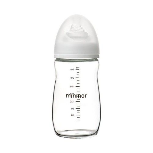 Mininor  Sutteflaske   Glas  240 Ml