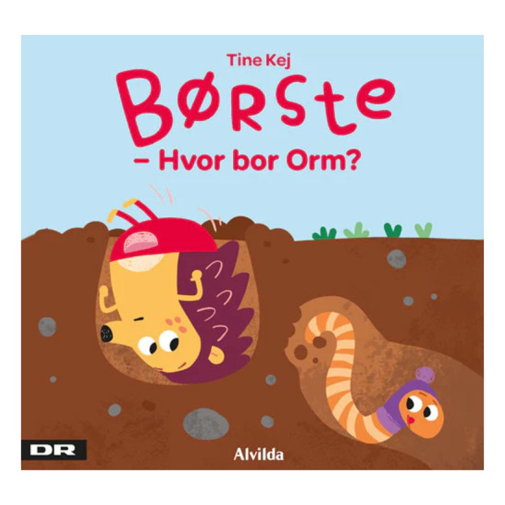 Minisjang Børste Hvor Bor Orm