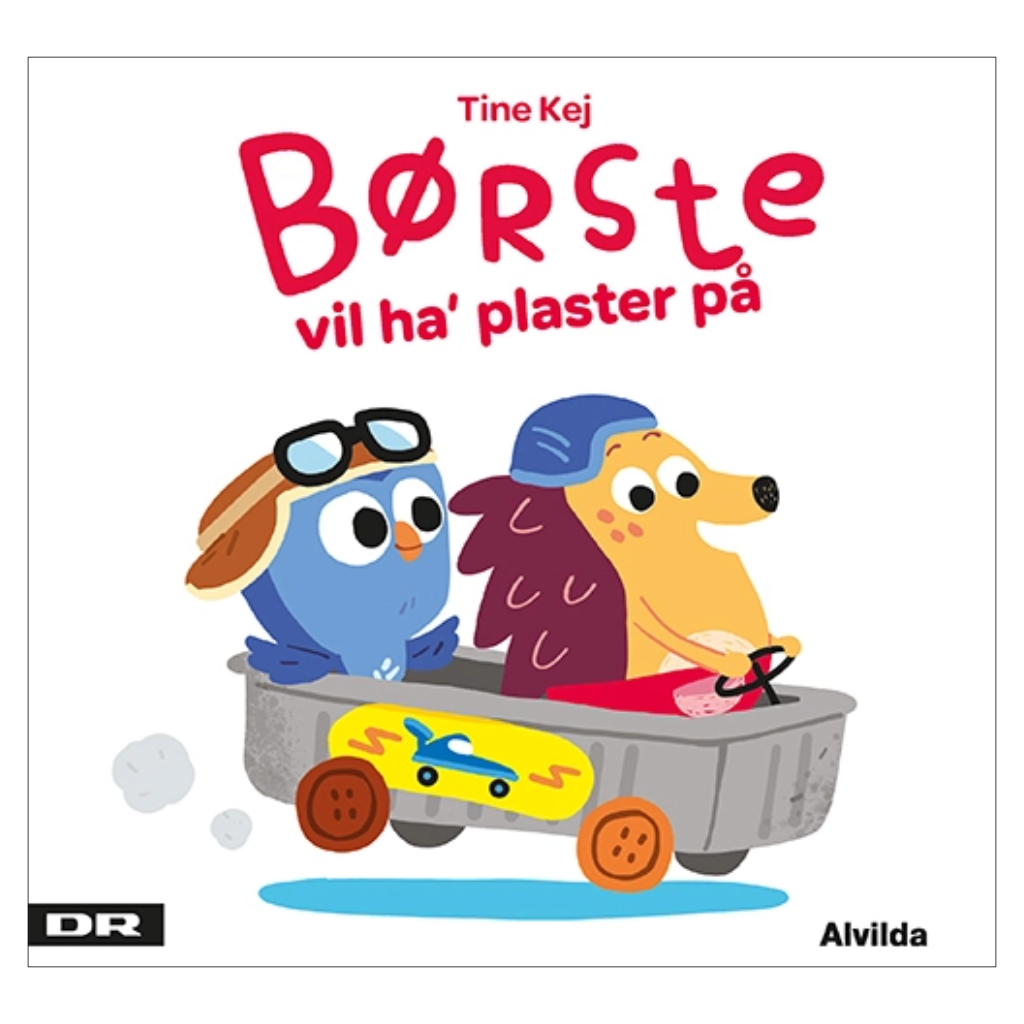 Minisjang Børste Vil Ha Apos  Plaster På