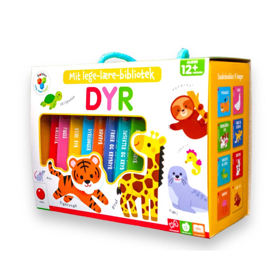 Mit Lege-lære Bibliotek: Dyr