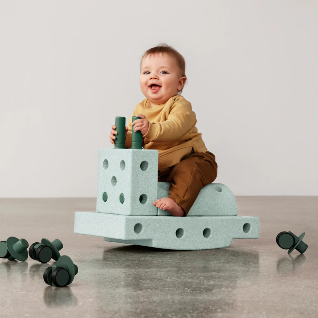 Modu Curiosity Sæt Ocean Mint Forrest Green