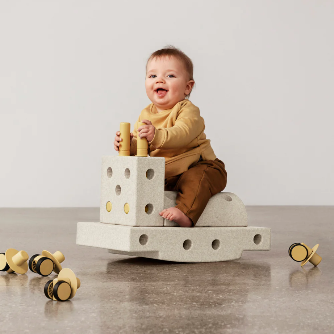 Modu Curiosity Sæt Sand Grey Honey Yellow