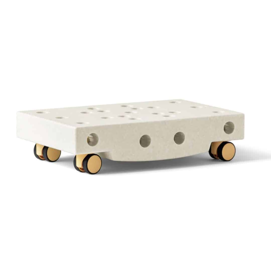Modu Rullebræt Sand Grey   Honey Yellow