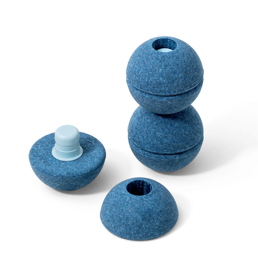 Modu Skumbolde  -pak Deep Blue Sky Blue