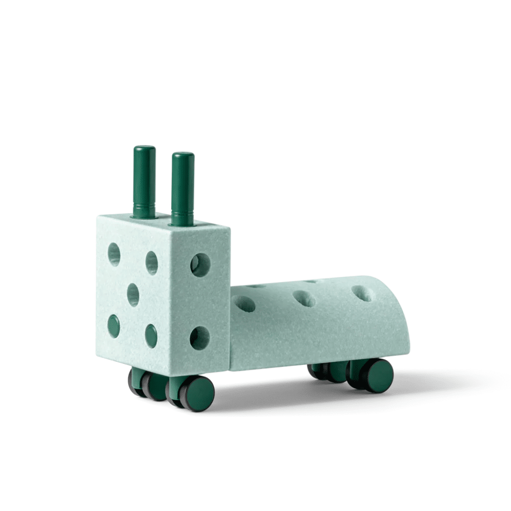 Modu Tiny Ride Lille Gåbil Ocean Mint   Forest Green