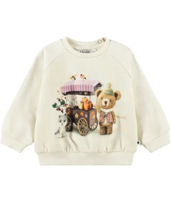 Molo Disc Sweatshirt Flower Market 104
