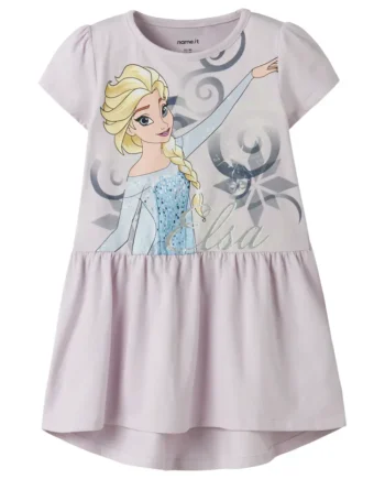 Momsa Frozen Kjole Lavender Fog 92