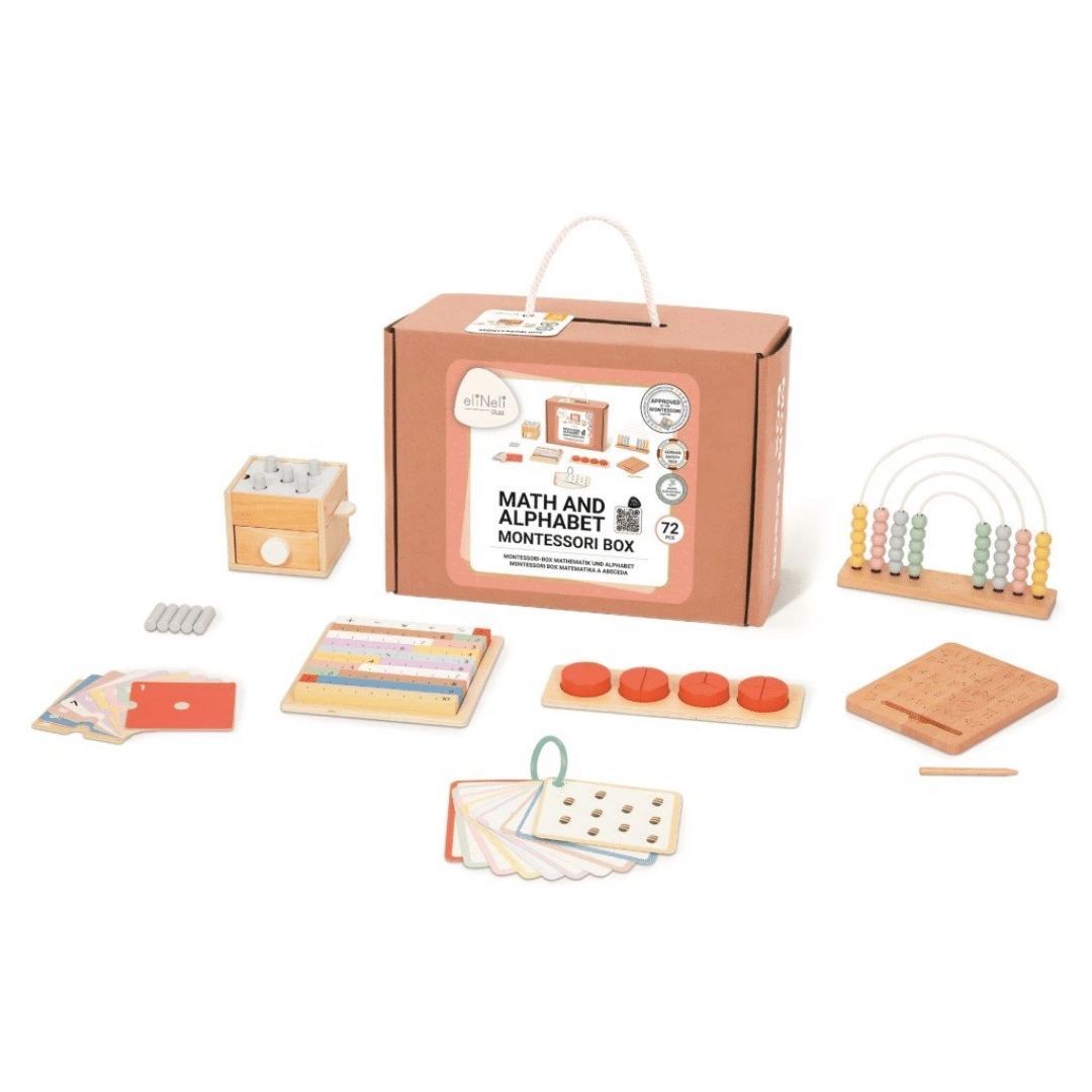 Montessori Box   år  25  Måneder
