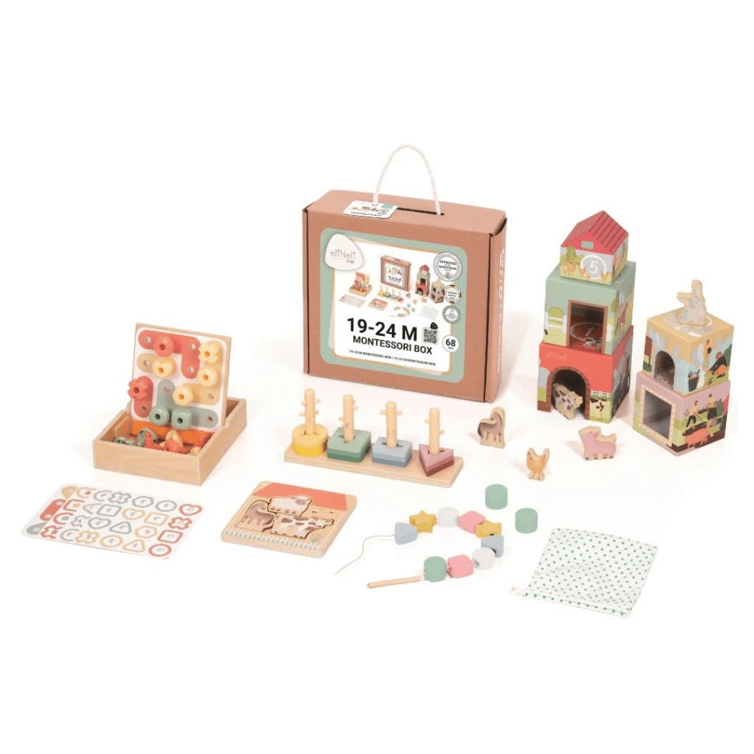 Montessori Box     år  19-24 Måneder