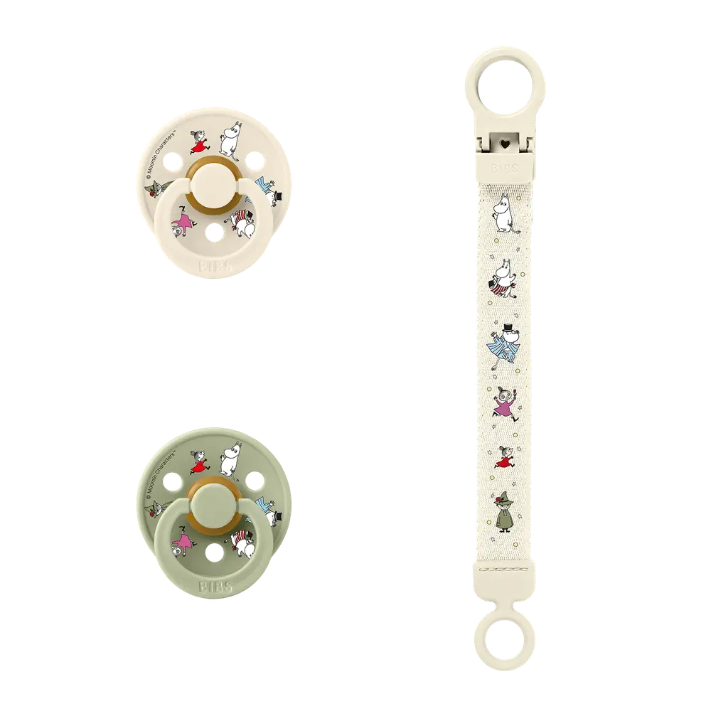 Moomin Gavesæt Latex Str Ivory Sage