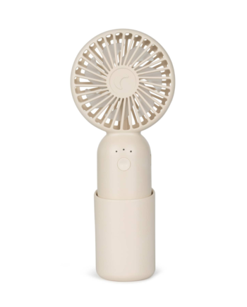 Moonboon Mobil Ventilator Til Barnevogn   Vugge Cream White