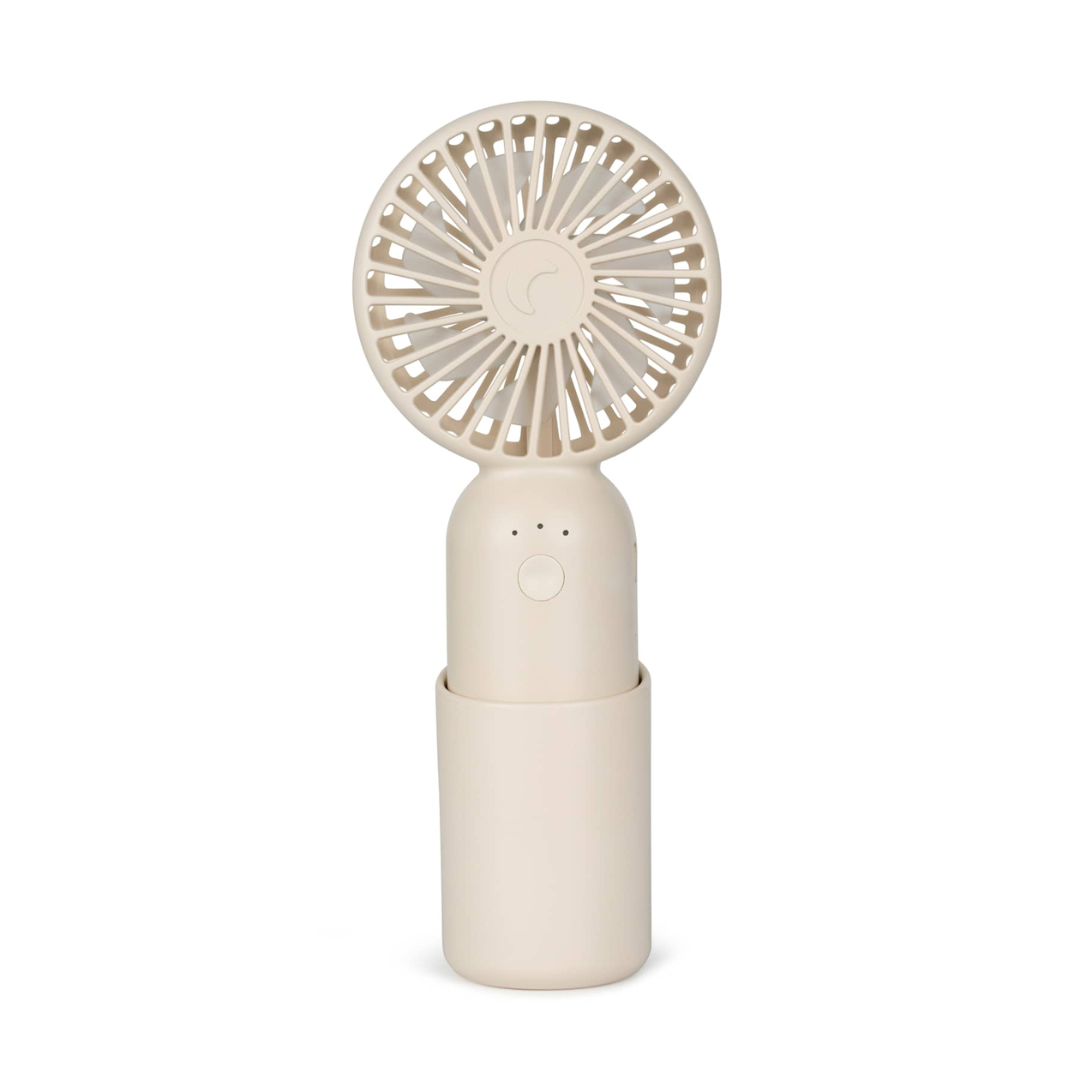 Moonboon Mobil Ventilator Til Barnevogn   Vugge Cream White