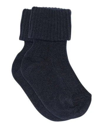 Mp Denmark Baby Ankelstrømpe Navy 22 24