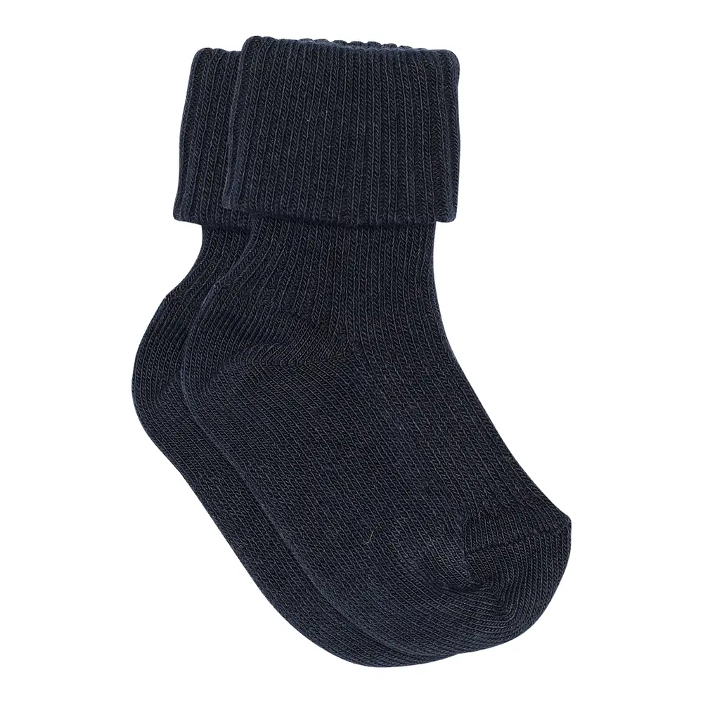 Mp Denmark Baby Ankelstrømpe Navy 22 24