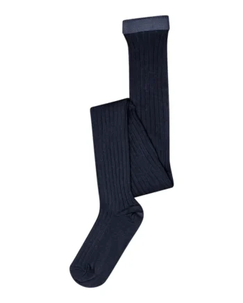Basic Rib Strømpebuks 807 120