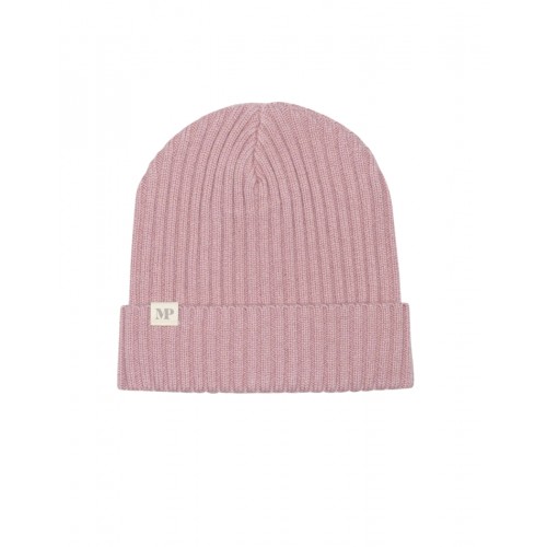 Mpkids Uppsala Beanie Strikket Hue Uldmix Med Foldekant Oeko-texâ 47 49 Zephyr Rose