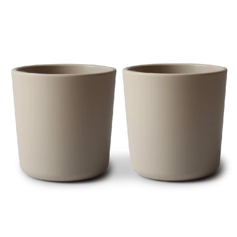 Mushie Cup Vanilla  Set Of   Pcs