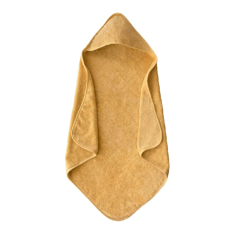Mushie Hættehåndklæde Fall Yellow
