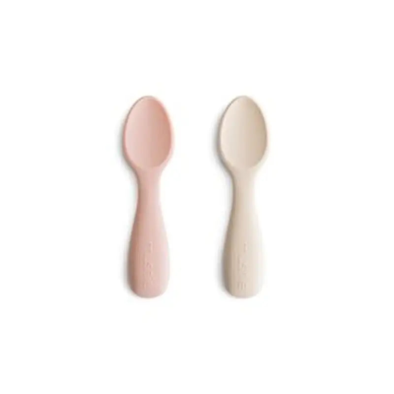 Mushie Korte Babyskeer   Pak Blush Shifting Sand