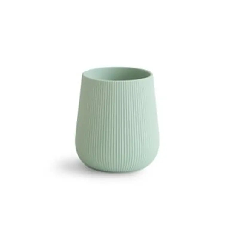 Mushie Silikone Start Kop  Cambridge Blue