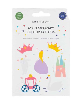 My Little Day Tatoveringer Prinsesse