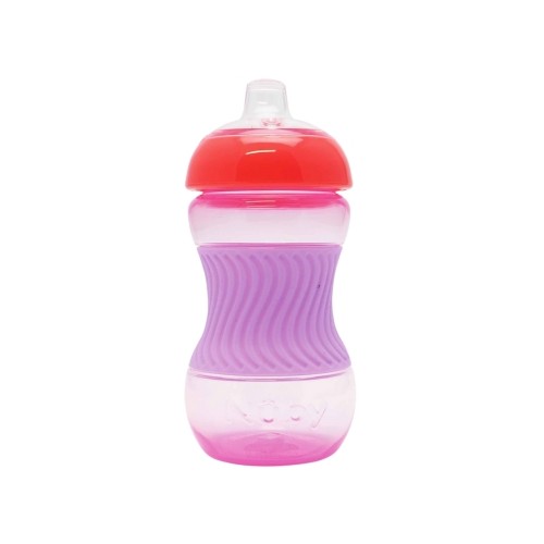 Nüby  Mini Grip Kop Med Silikone Bånd     Mdr  Pink