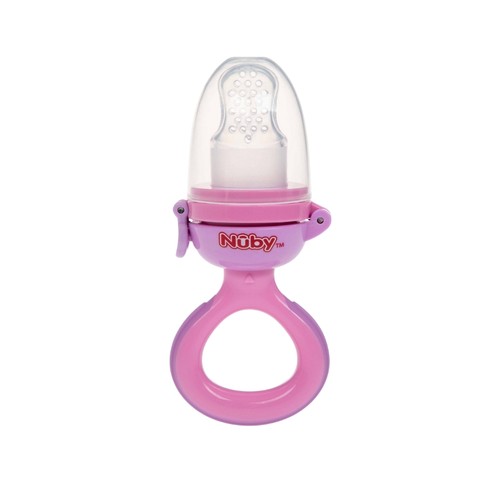 Nüby  Silikone Nipple Til Madning    Mdr  Pink