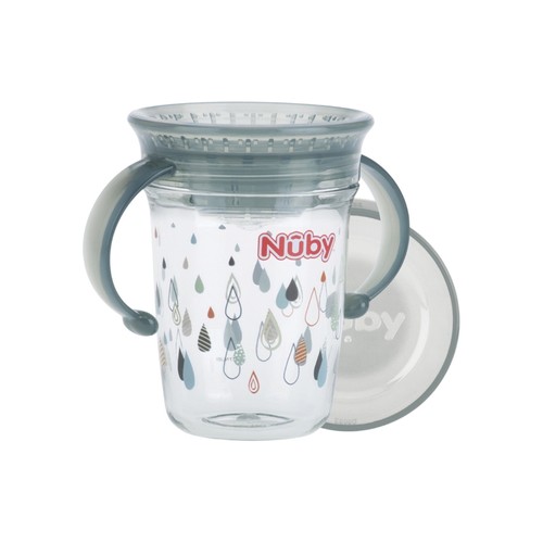 Nüby  360    Wonder Drikkekop  Grey