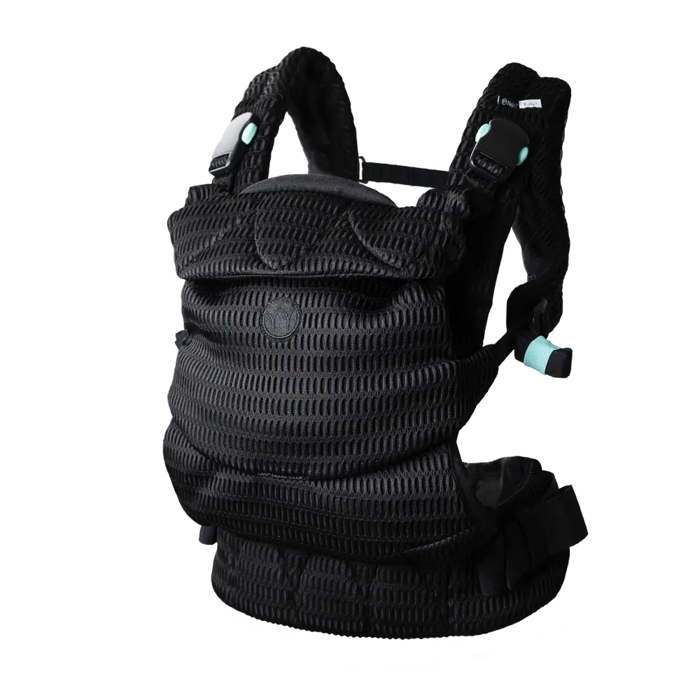 Najell Easy Vol   Bæresele Jet Black Mesh