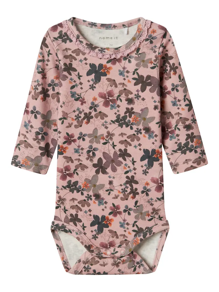 Naline Langærmet Body Burnished 74