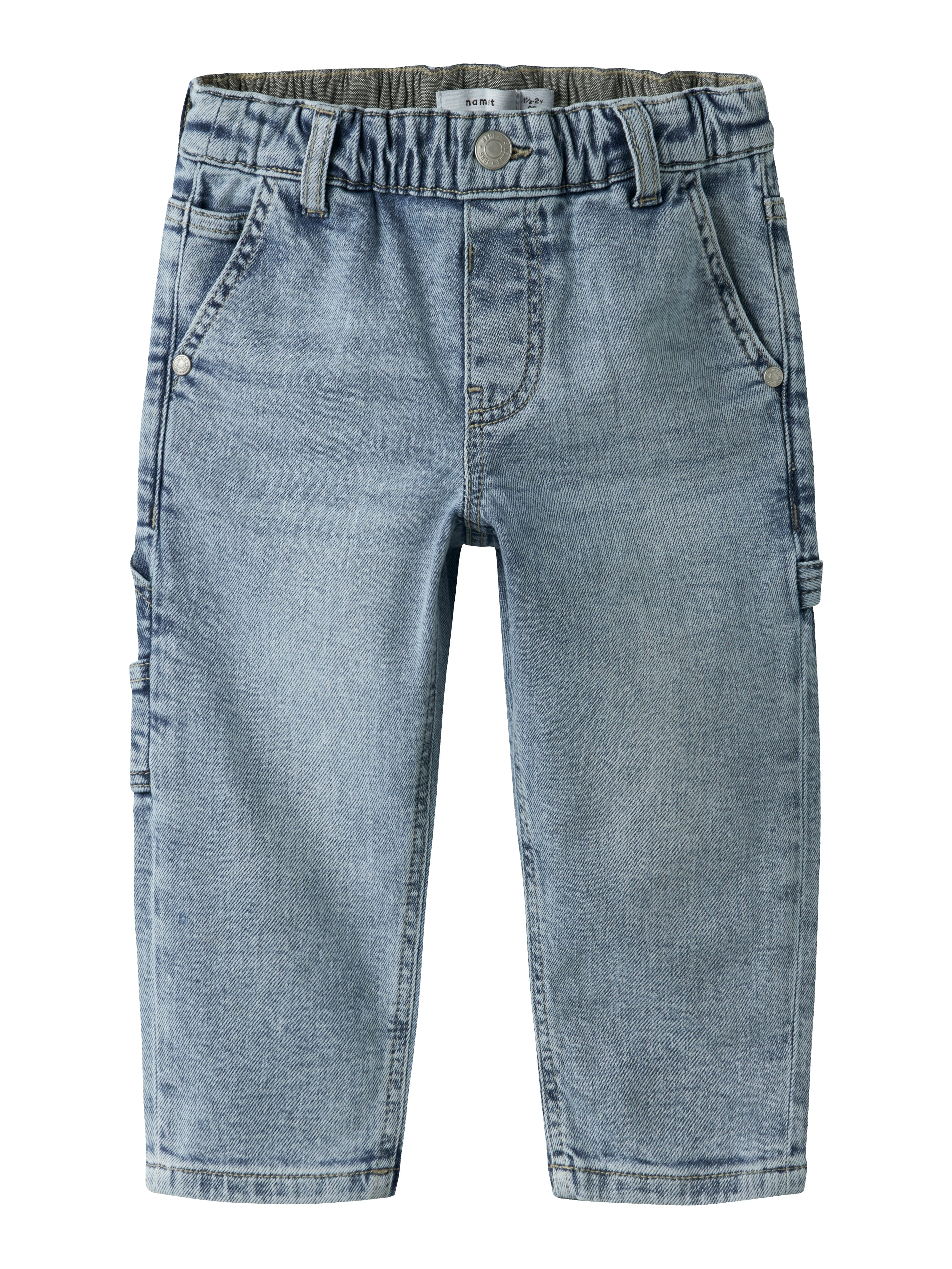 Name It Ben Tap Jeans Noos Light Blue Denim 80 Cm