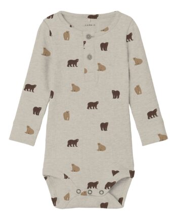 Name It Dabu Body Peyote Melange   Bear 50 Cm