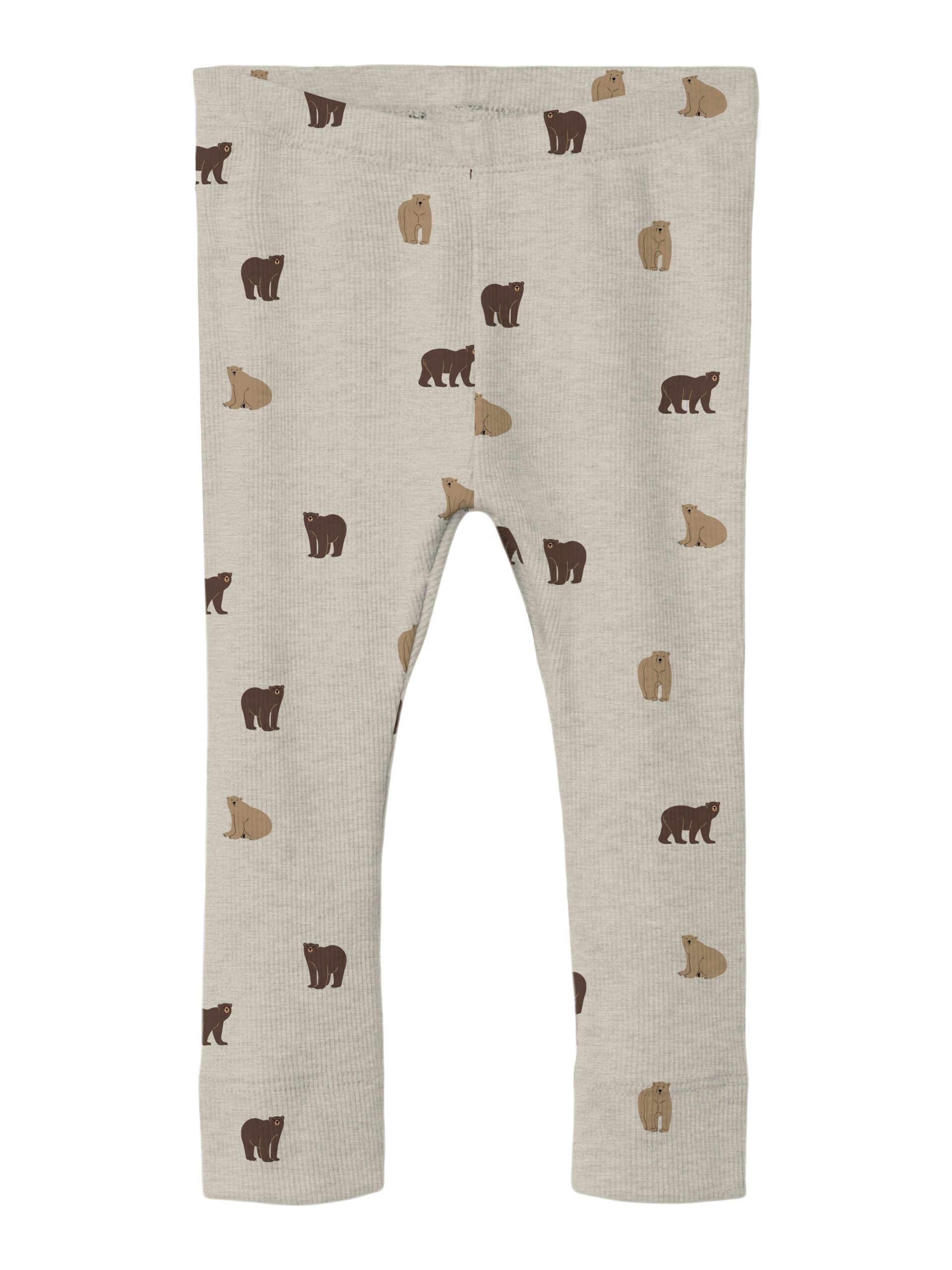 Name It Dabu Leggings Peyote Melange   Bear 50 Cm