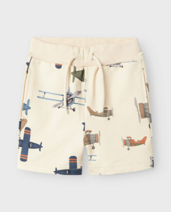 Name It Dius Sweat Shorts Almond Milk 86 Cm