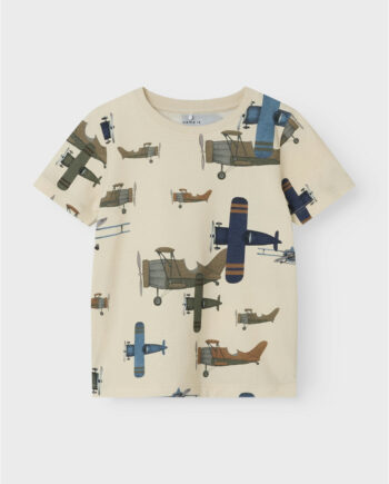 Name It Diuse  -shirt Almond Milk 86 Cm