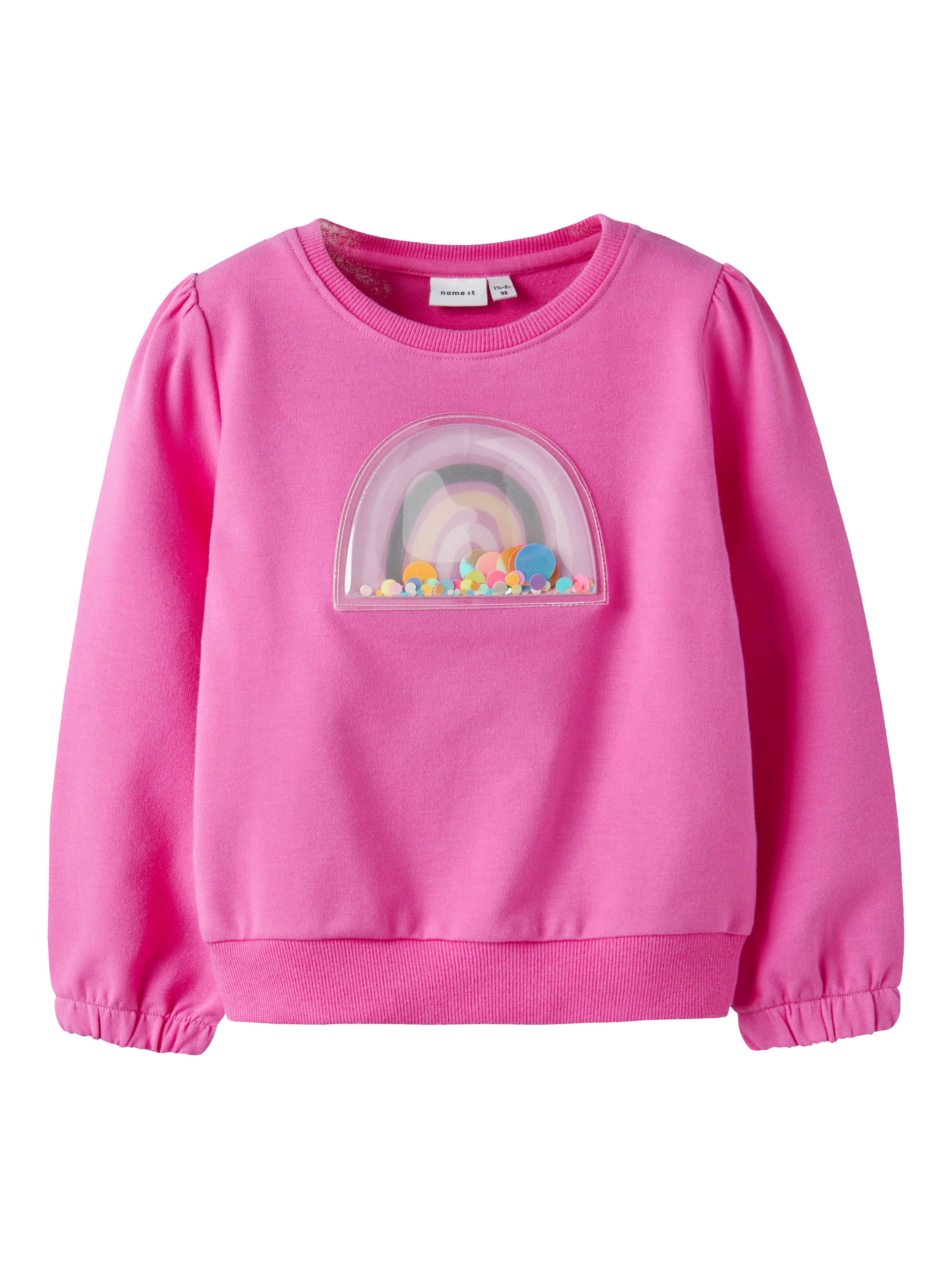 Name It Dottana Ls Sweat Shirt Strawberry Moon 92 Cm
