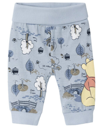 Name It Dre Pooh Pants Zen Blue 50 Cm
