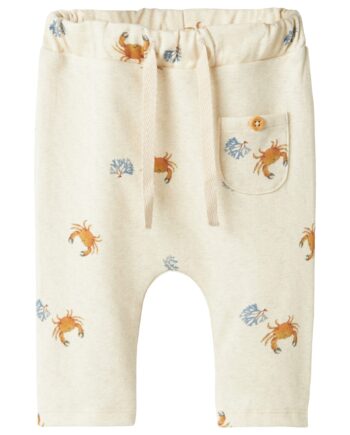 Name It Fabio Pants Peyote Melange 50 Cm