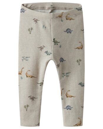 Name It Faurus Leggings Med Dino Nacreous Cloud 50 Cm