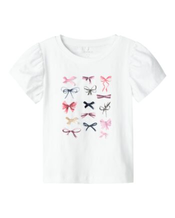 Name It Filly Ss Top Bright White 80 Cm