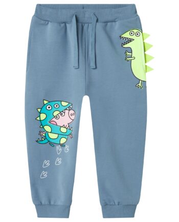 Name It Find Gurli Gris Sweat Pants Spring Lake 92 Cm