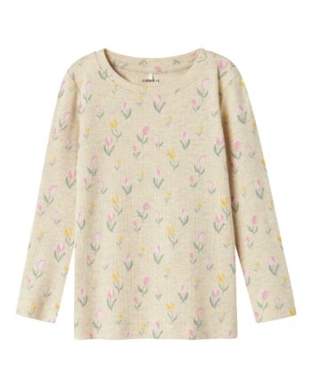 Name It Flowerkab Top Peyote Melange 92 Cm