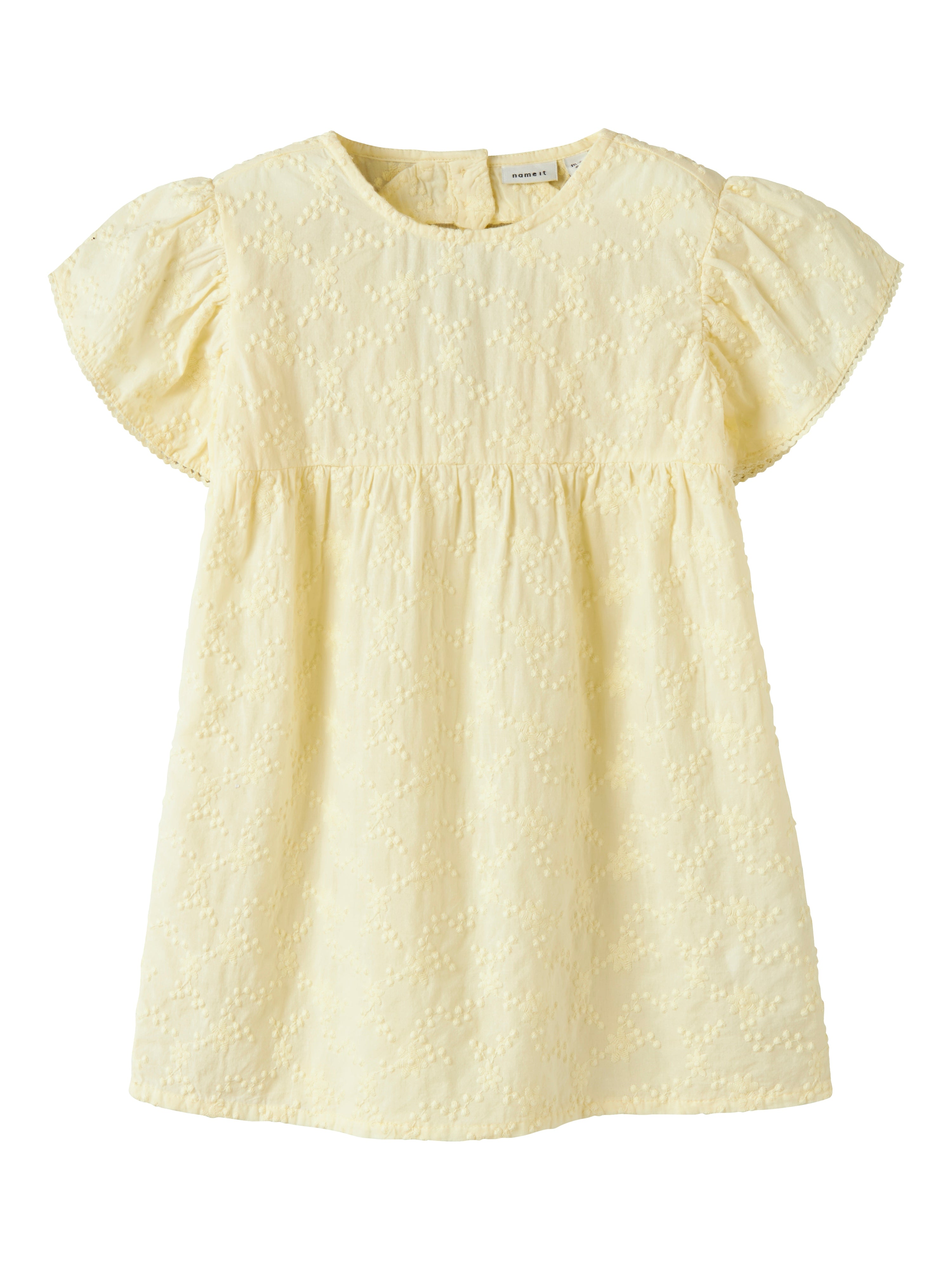 Name It Frederikke Dress Pear Sorbet 92 Cm