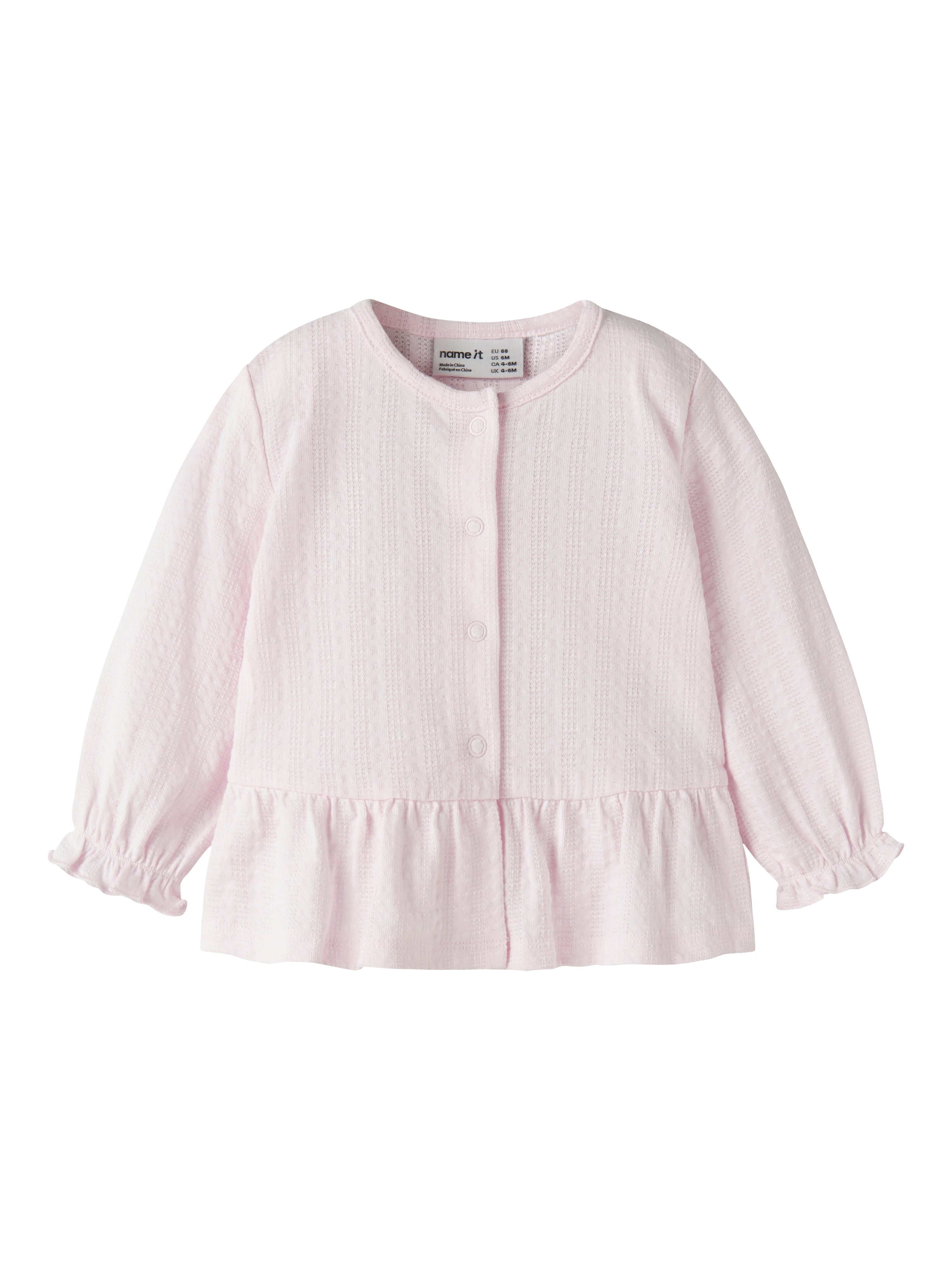 Name It Free Cardigan Cradle Pink 50 Cm