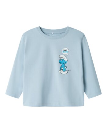 Name It Fys Smurfs Top Celestial Blue 92 Cm