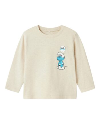Name It Fys Smurfs Top Peyote Melange 92 Cm