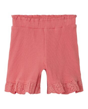 Name It Halina Shorts Spiced Coral 92 Cm