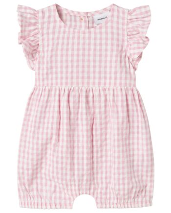 Name It Halmi Sunsuit Cameo Pink 50 Cm
